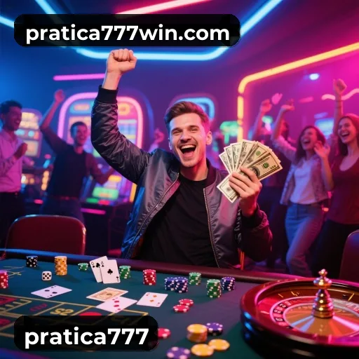 Bônus e promoções pratica777
