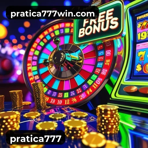 Bônus e promoções pratica777